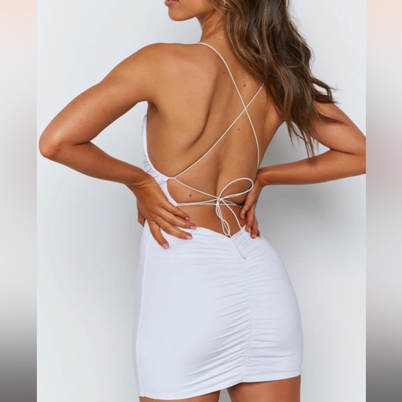 Beginning Boutique - Bad Idea Mini Party Dress - Picture 5 of 6